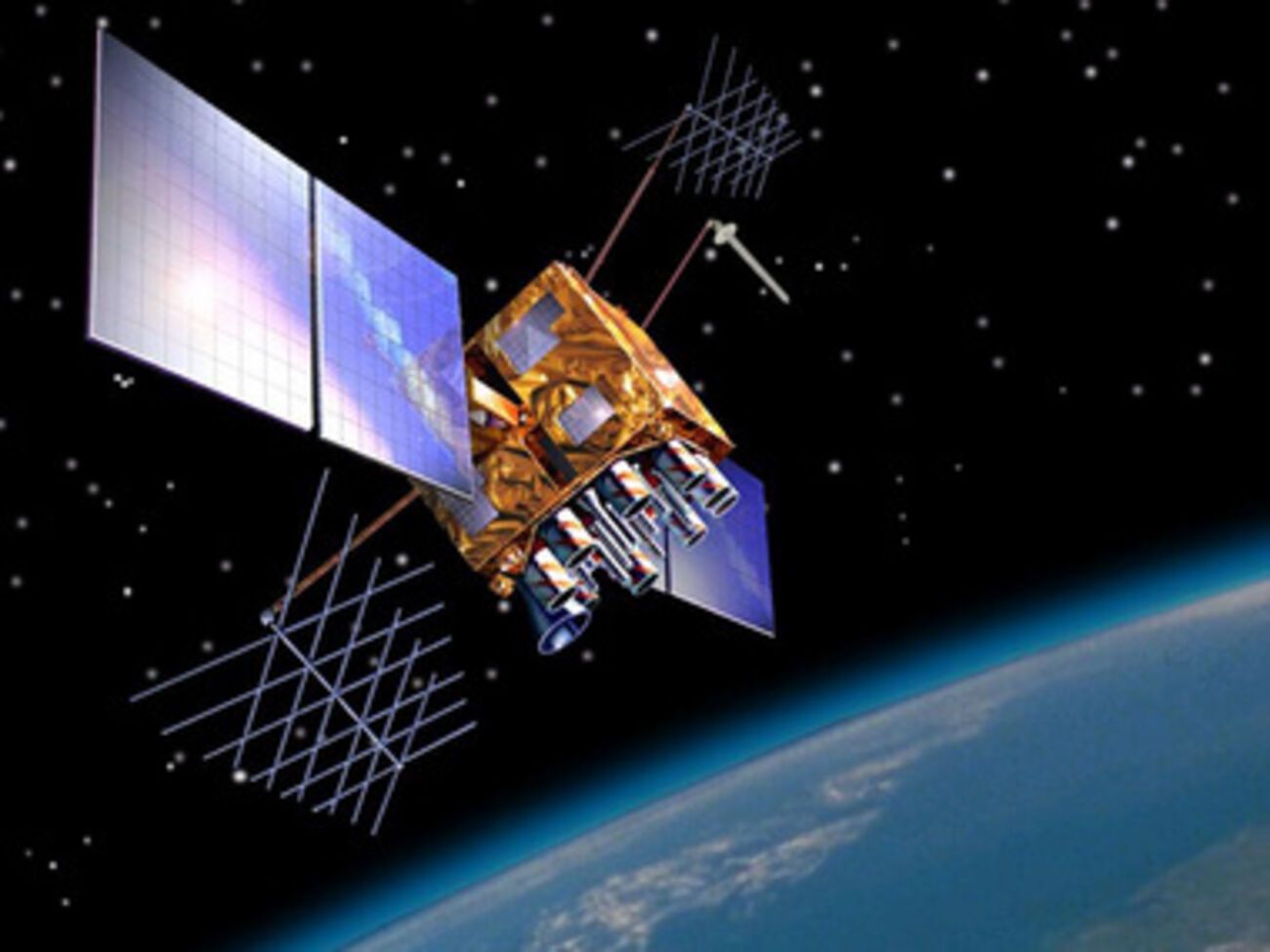 Американские станции GPS будут работать в России
