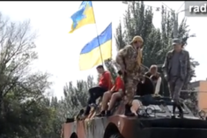 Активисты штаба самообороны Запорожской области призвали вооружить защитников родины