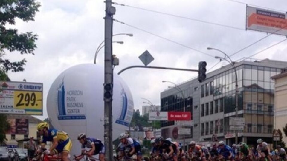 "Велогонщик" Джеффри Пайетт оказался в первой десятке среди любителей