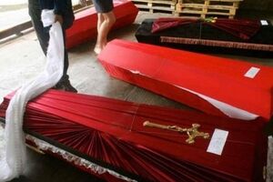 Больше сорока гробов уже отправлено в Чечню