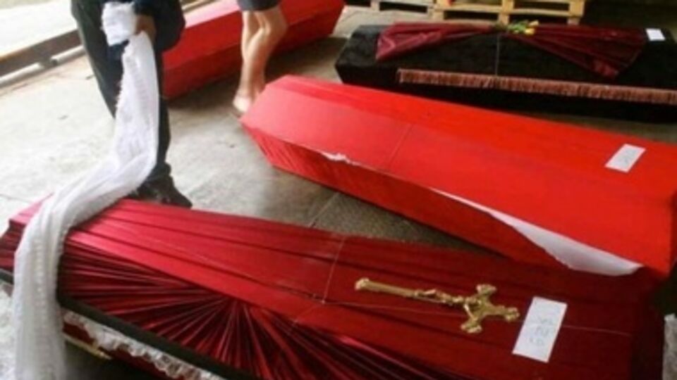 Больше сорока гробов уже отправлено в Чечню