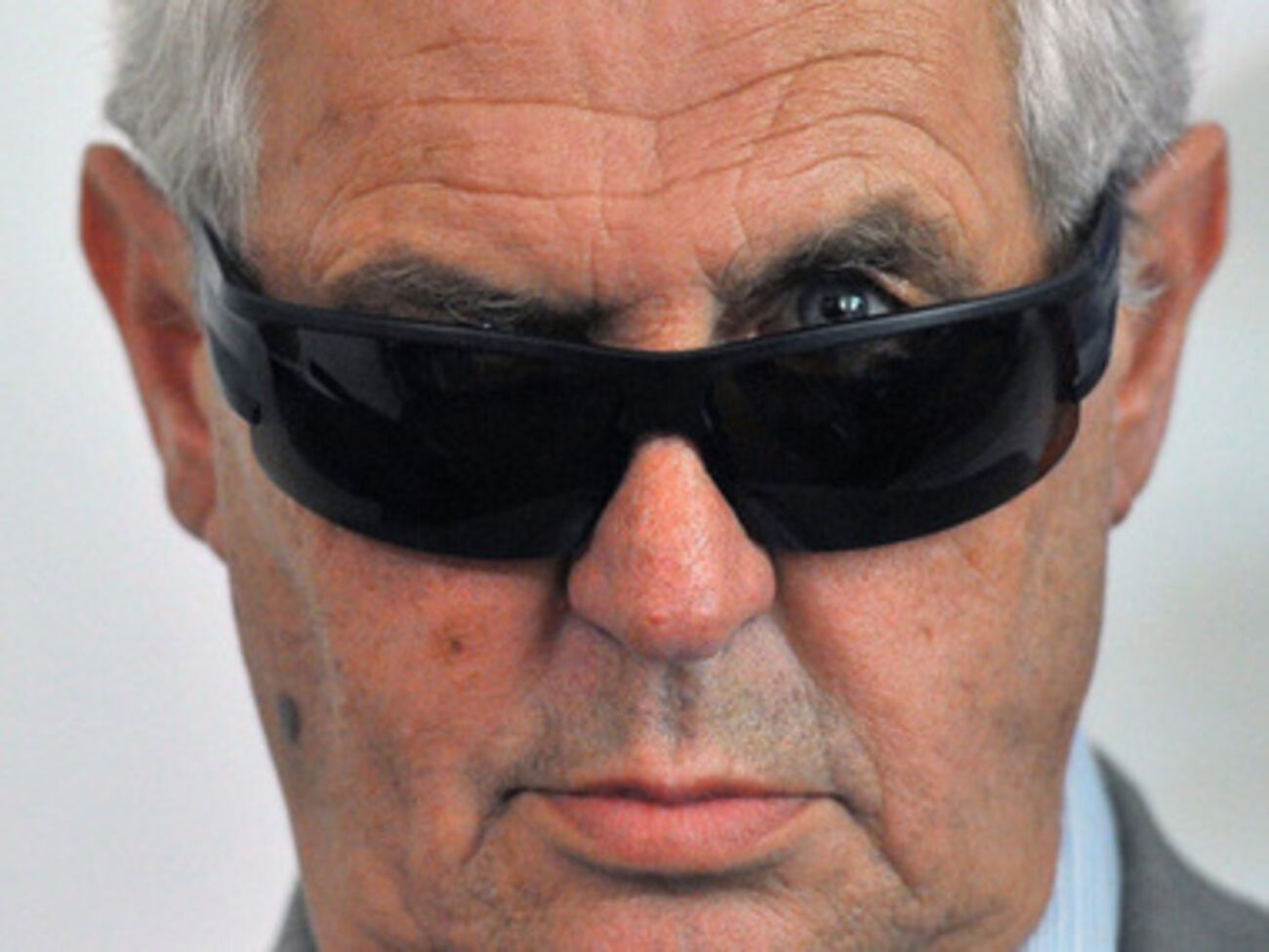 Президент Чехии Милош Земан