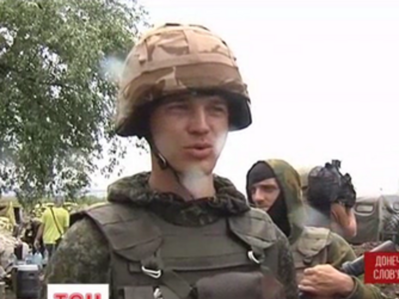 Один из форпостов под Славянском солдаты прозвали "Спартой" и "Кандагаром"