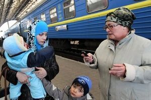 10 тысяч беженцев, в основном, крымских татар, могу приехать в Украину.