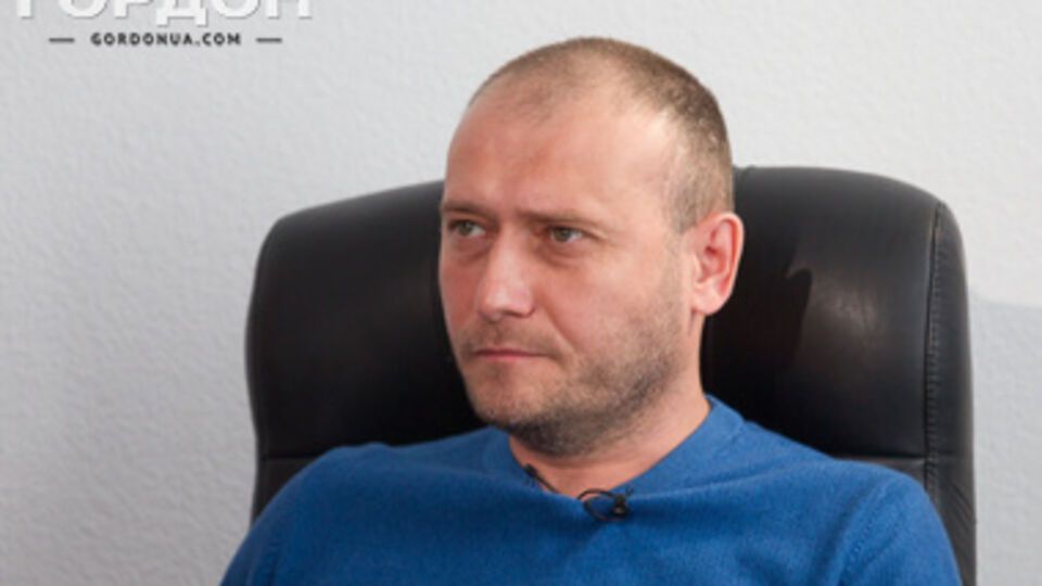 Дмитрий Ярош: Янукович рассказывал о своей семье и тяжелом детстве