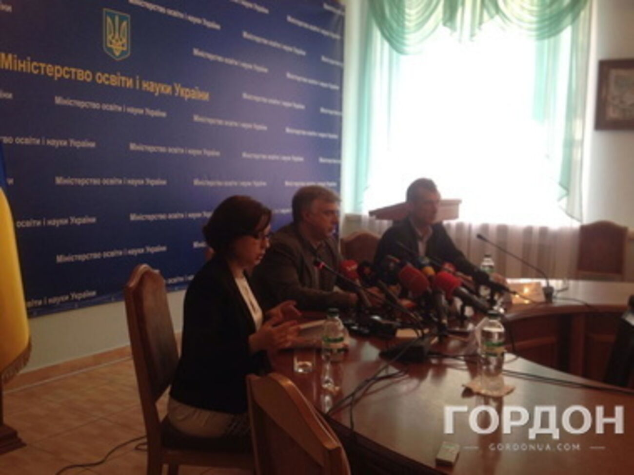 На пресс-конференции в Минобразования&nbsp;отчитались за 100 дней работы&nbsp;