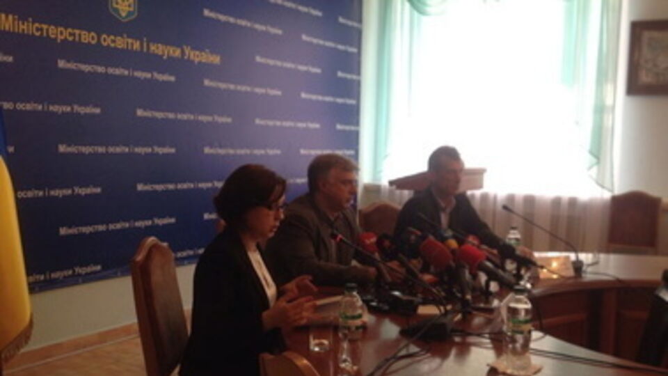 На пресс-конференции в Минобразования отчитались за 100 дней работы