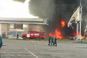 Купить бензин в Славянске медики не могут