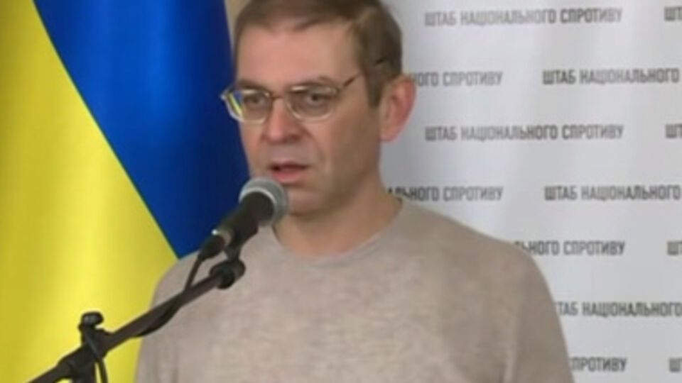 Сергей Пашинский подал заявление об отставке 6 июня