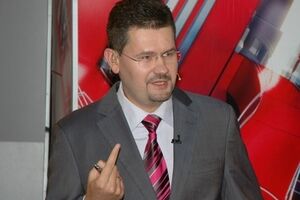 Новый пресс-секретарь Петра Порошенко Святослав Цеголко