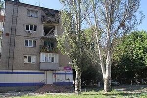 Террористы обстреливали город из минометов