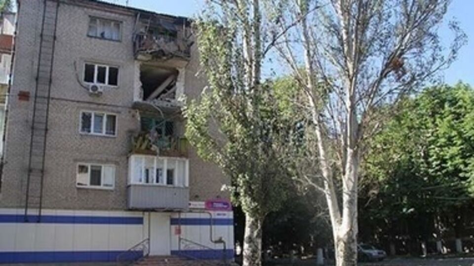 Террористы обстреливали город из минометов