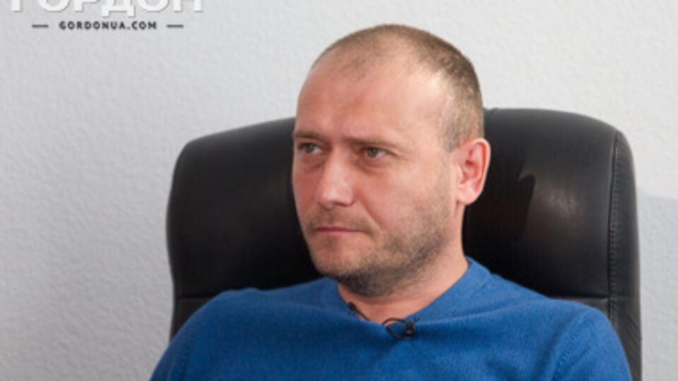 Дмитрий Ярош: Если отдать Донбасс, Россия пойдет дальше