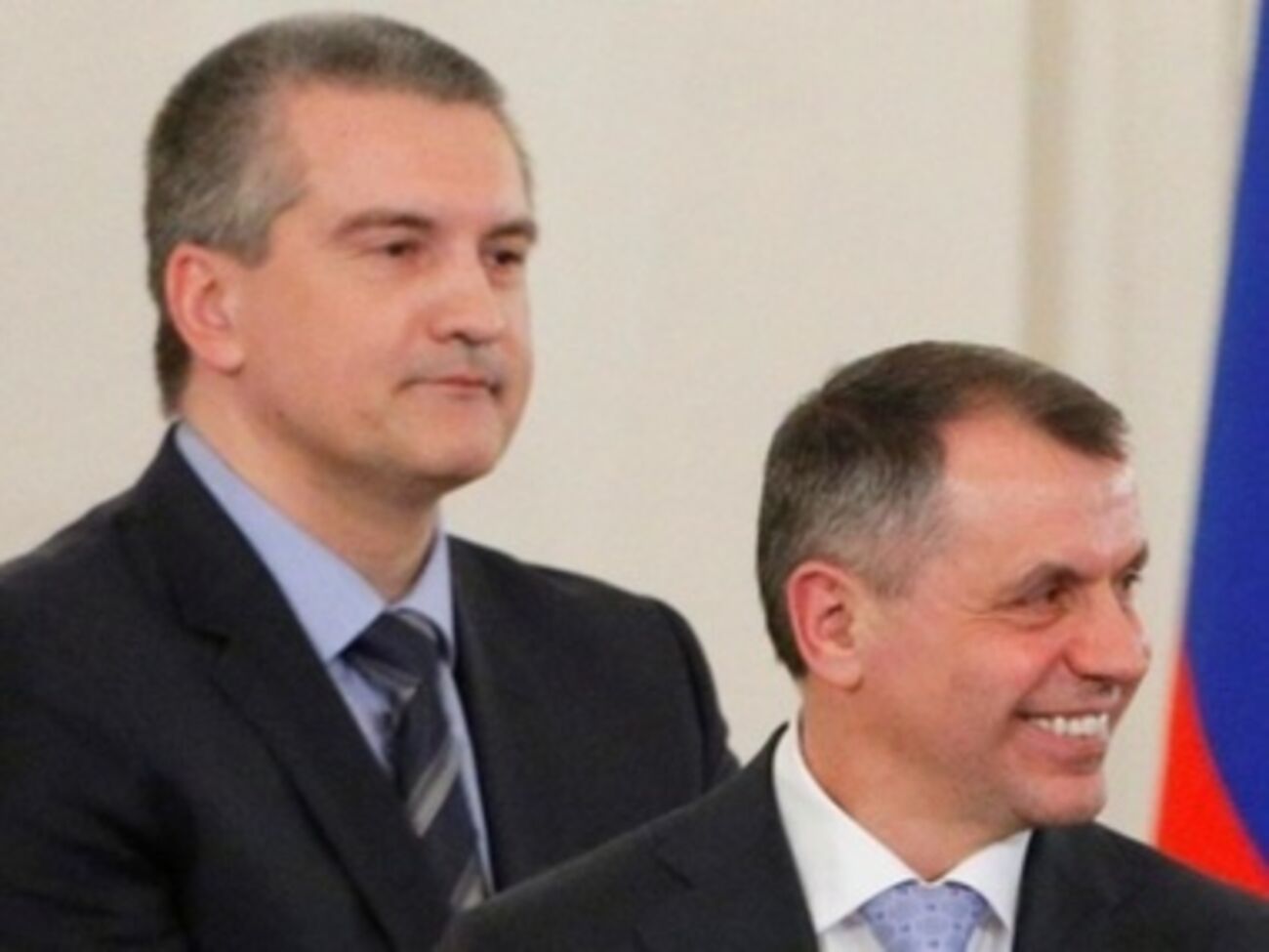 Самопровозглашенные крымские власти уверены, что они всегда будут "служить" РФ