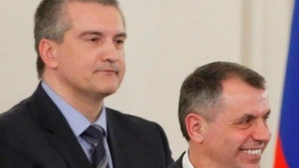 Самопровозглашенные крымские власти уверены, что они всегда будут "служить" РФ