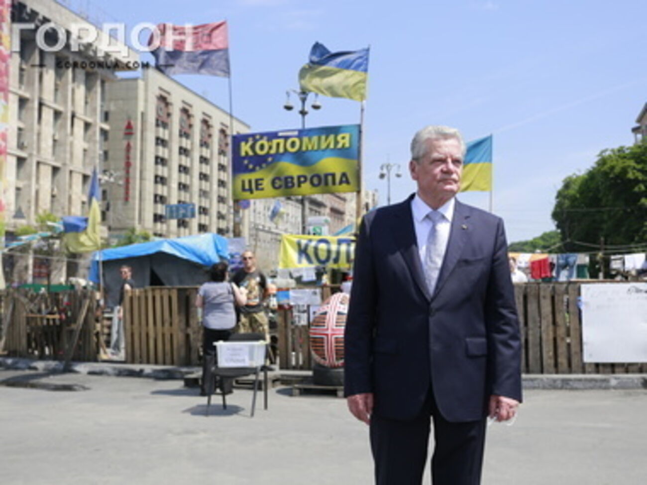 Суд оправдал поступок Йоахима Гаука, назвавшего немецких праворадикалов "ненормальными"