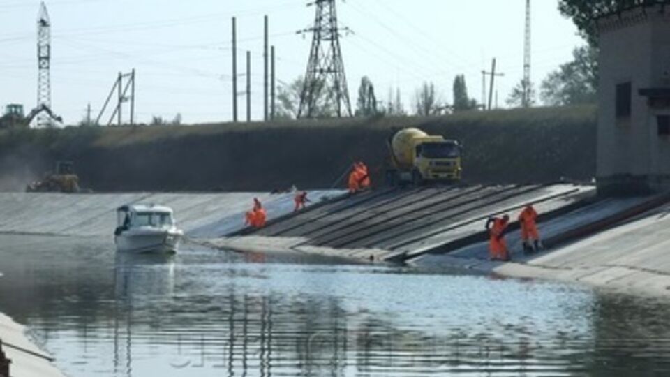 На время остановки канала города и поселки будут обеспечивать из резервных водохранилищ