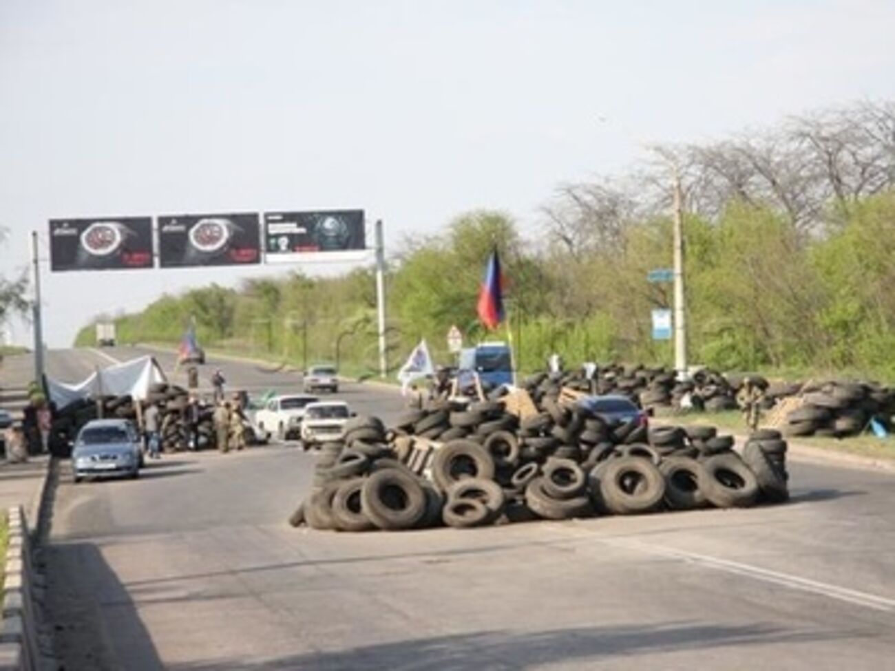 У всех пассажиров на блокпостах проверяются документы