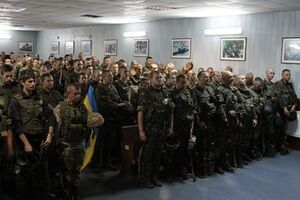 Первый батальон Нацгвардии вернулся из Славянска 1 июня