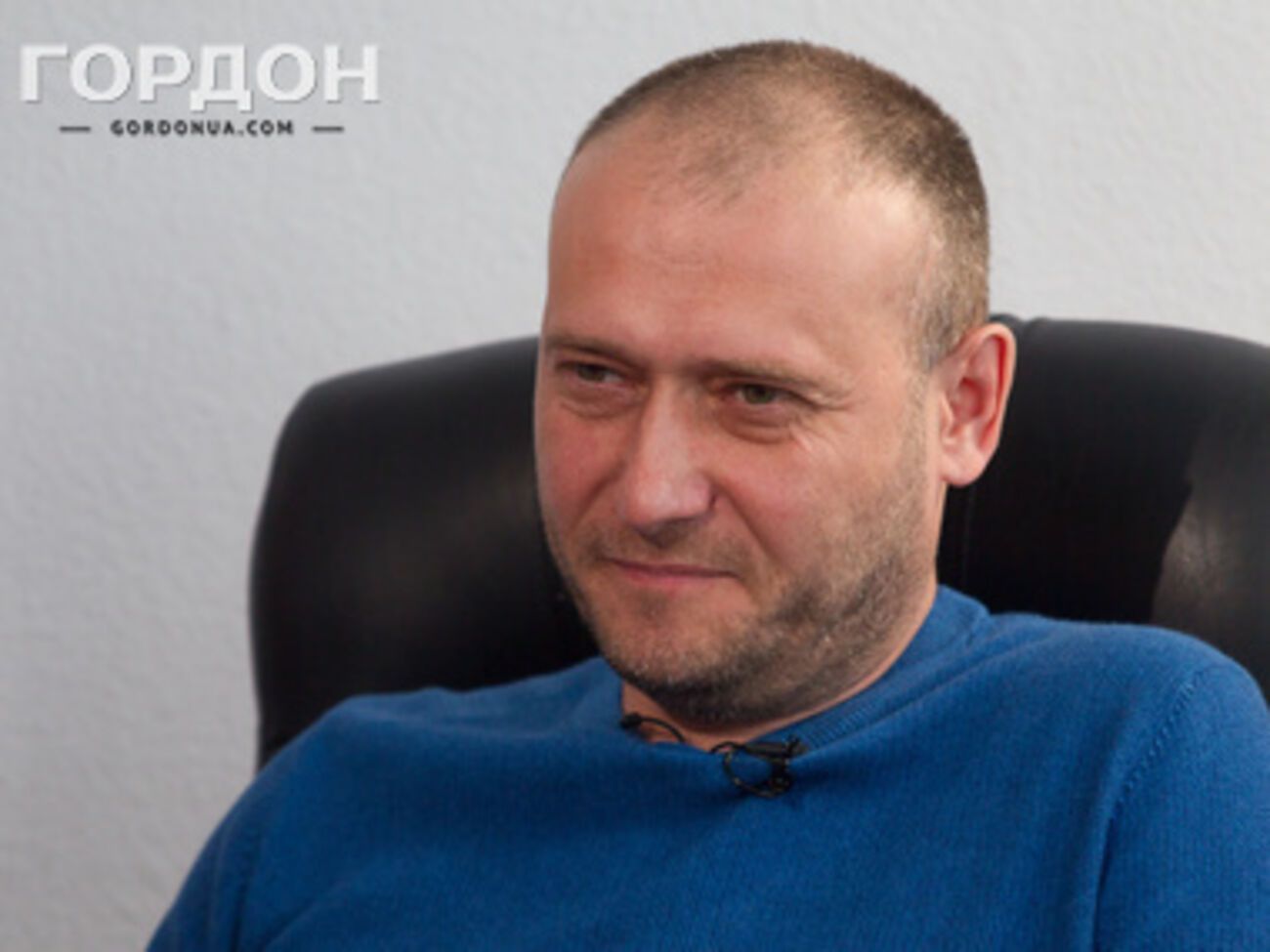 Дмитрий Ярош: Путин &ndash; больной человек