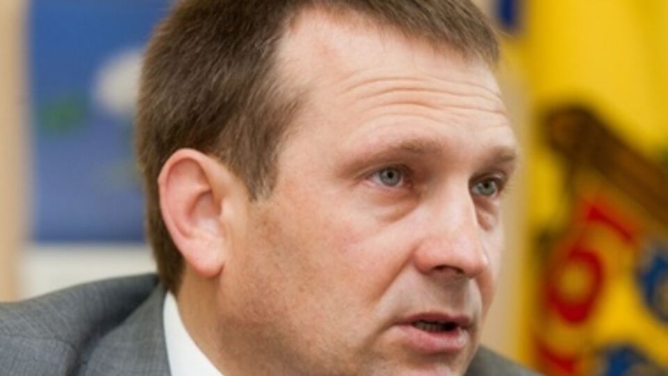 Посол Молдовы в Литве Игорь Клипий