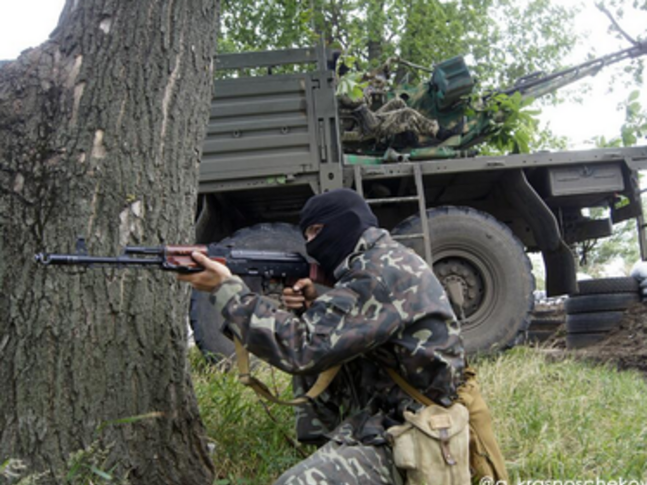 Часть границы теперь под контролем террористов