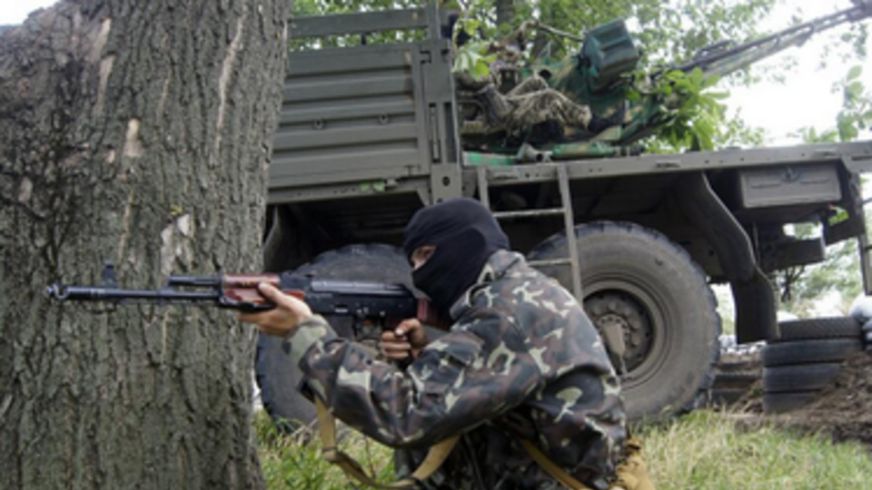 Часть границы теперь под контролем террористов