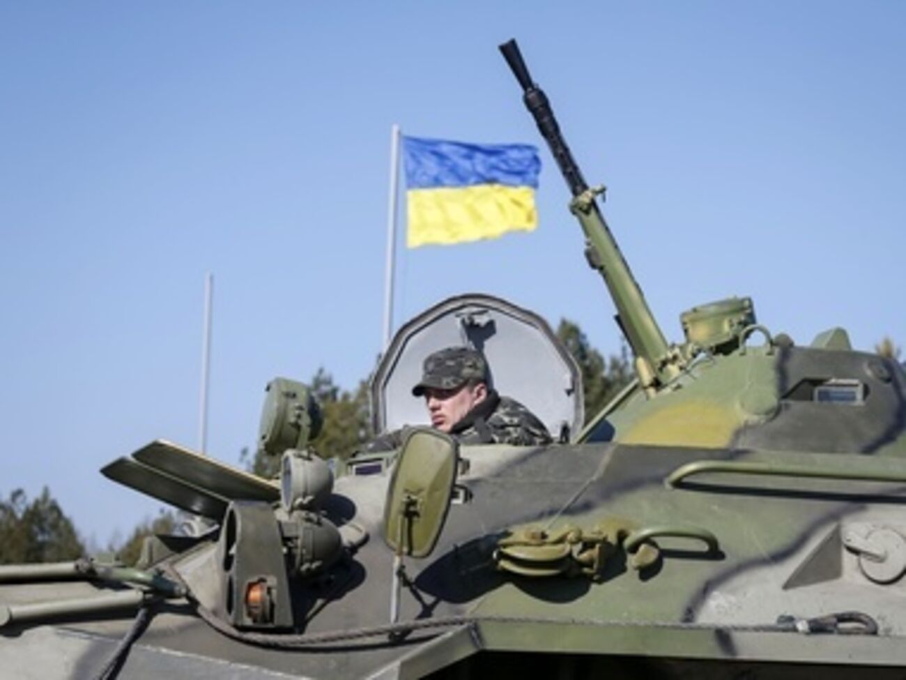 Ночь в зоне АТО прошла спокойно