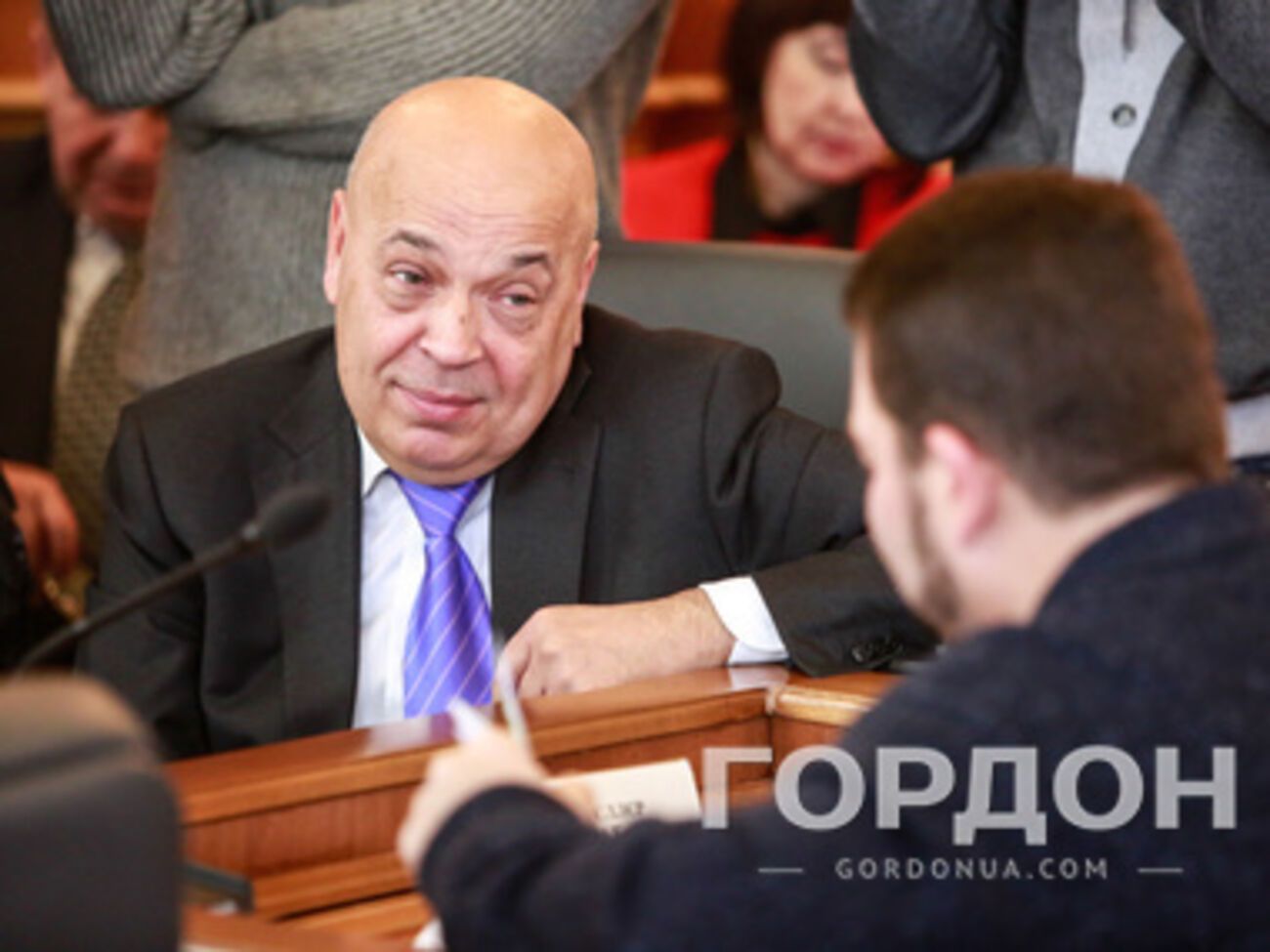 Москаль хочет обратиться за помощью к ЕС