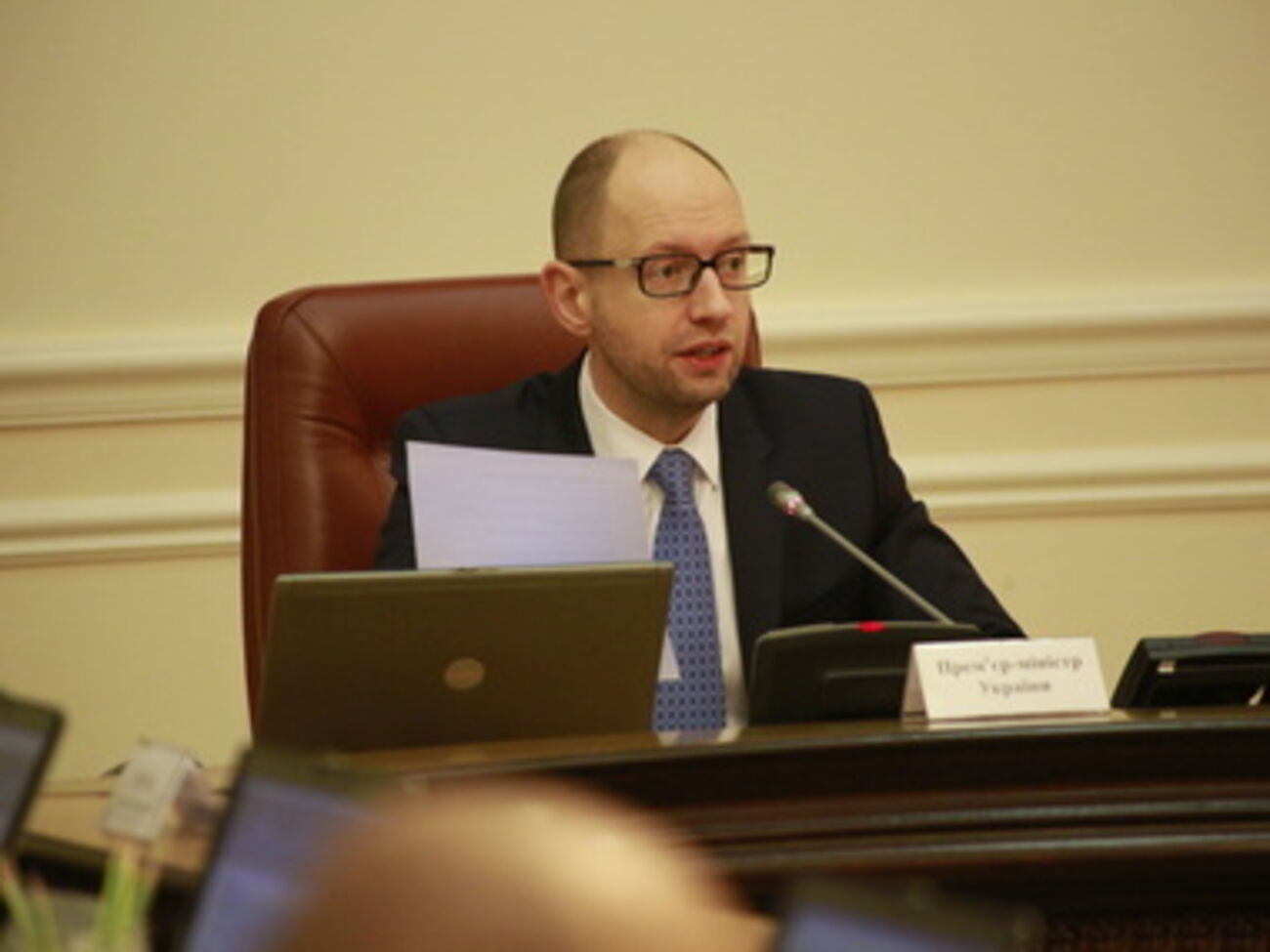 Яценюк: Россия фактически отсрочила отключение газа