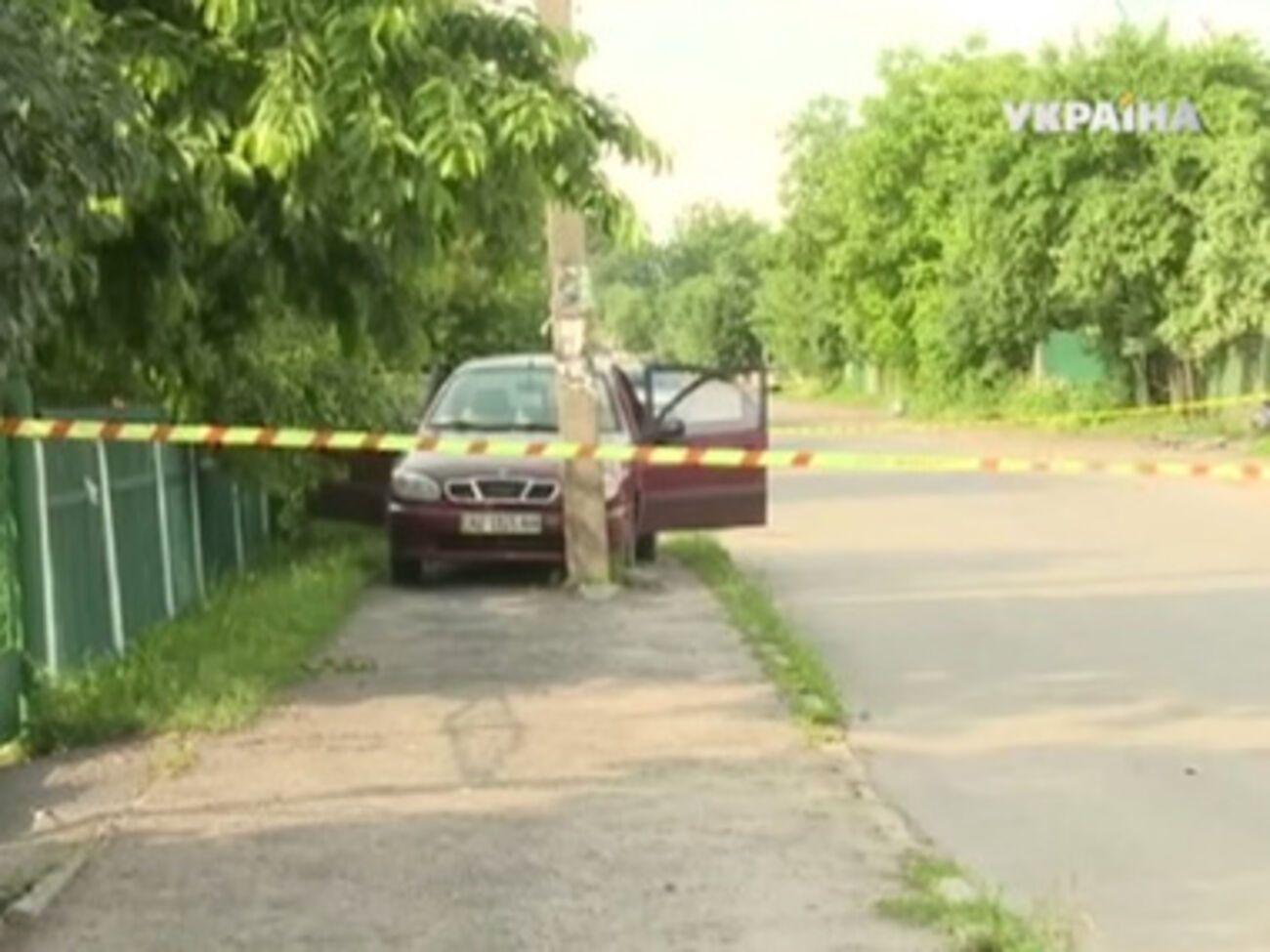 Тело Сергея Вакарова с огнестрельным ранением в голову находилось в салоне его собственного автомобиля