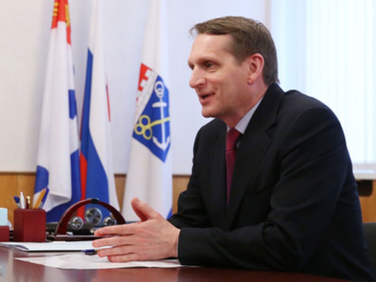 Сергей Нарышкин: Крым отошел Украине из-за безответственности целого ряда российских политиков