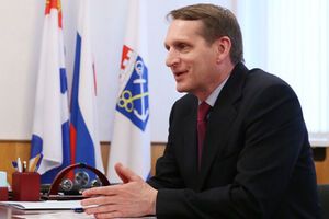 Сергей Нарышкин: Крым отошел Украине из-за безответственности целого ряда российских политиков