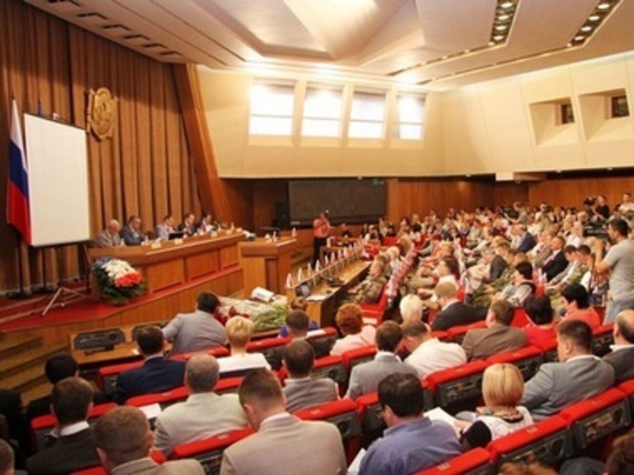 "Парламент" Крыма узаконил "самооборону"