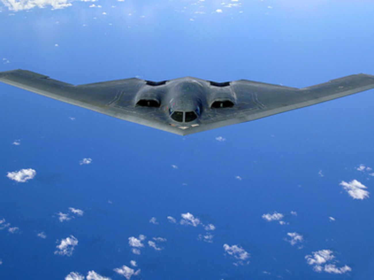 B-2 Spirit&nbsp;оснащены&nbsp;технологией снижения заметности для радара