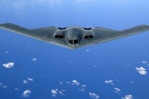 B-2 Spirit оснащены технологией снижения заметности для радара