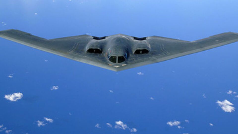 B-2 Spirit оснащены технологией снижения заметности для радара
