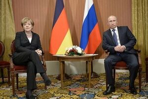Меркель и Путин обсудили ситуацию в газовой задолженностью Украины