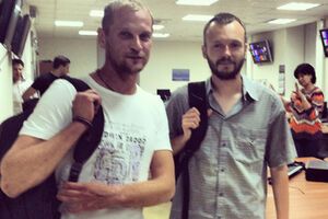 Андрей Сушенков и Антон Малышев были задержаны под Славянском 6 июня, через два дня их отпустили