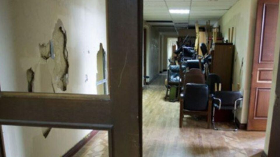 Здание Киевсовета нуждается в капитальном ремонте