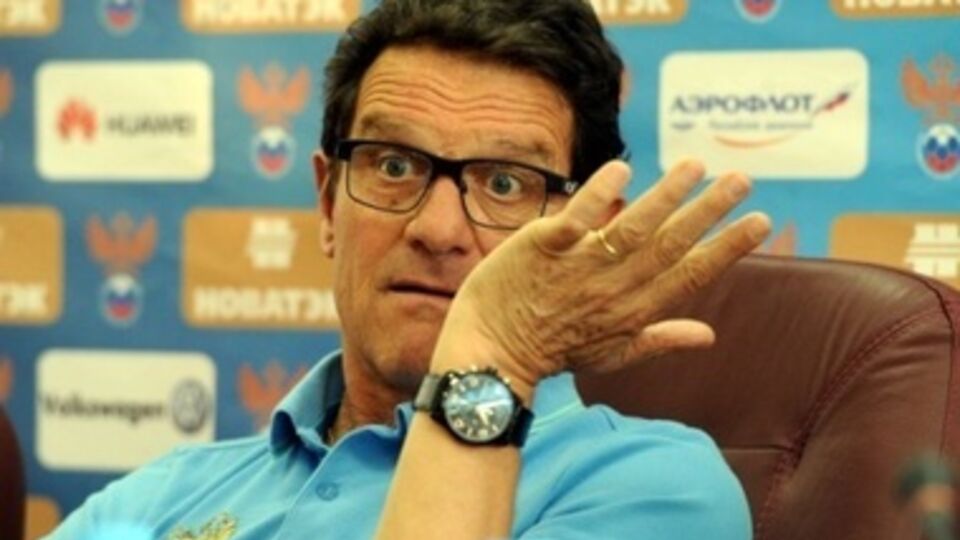 Тренер сборной РФ Фабио Капелло зарабатывает больше всех