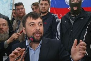 Пушилин назвал условия сепаратистов, при которых они сядут за стол переговоров