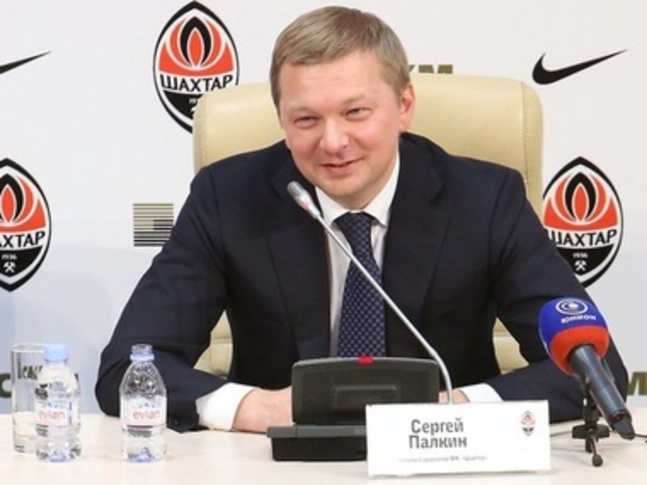 Генеральный директор "Шахтера" Сергей Палкин