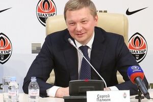 Генеральный директор "Шахтера" Сергей Палкин