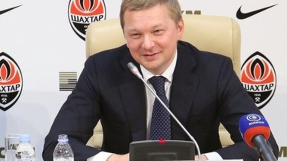Генеральный директор "Шахтера" Сергей Палкин