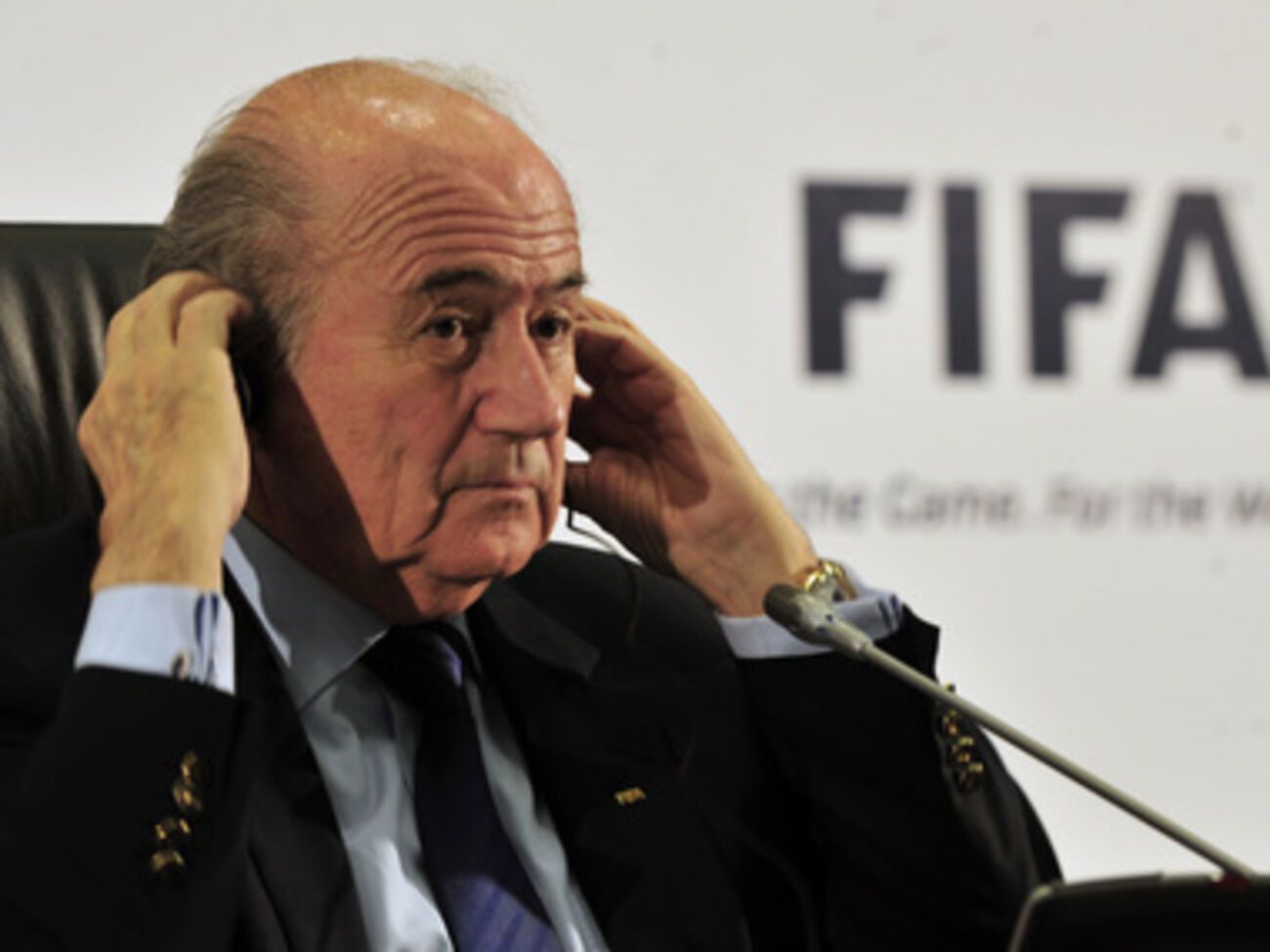 Йозеф Блаттер