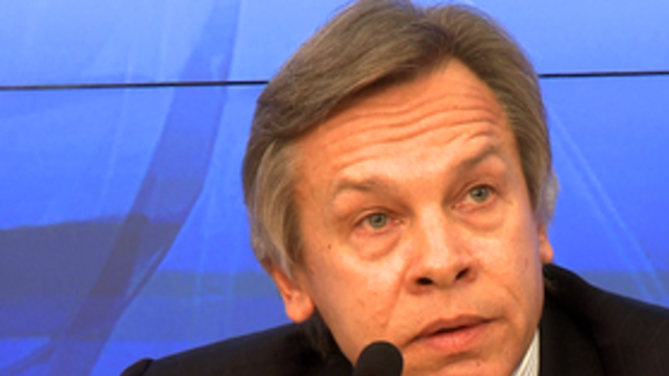 Пушков назвал позицию Яценюка "наглостью"