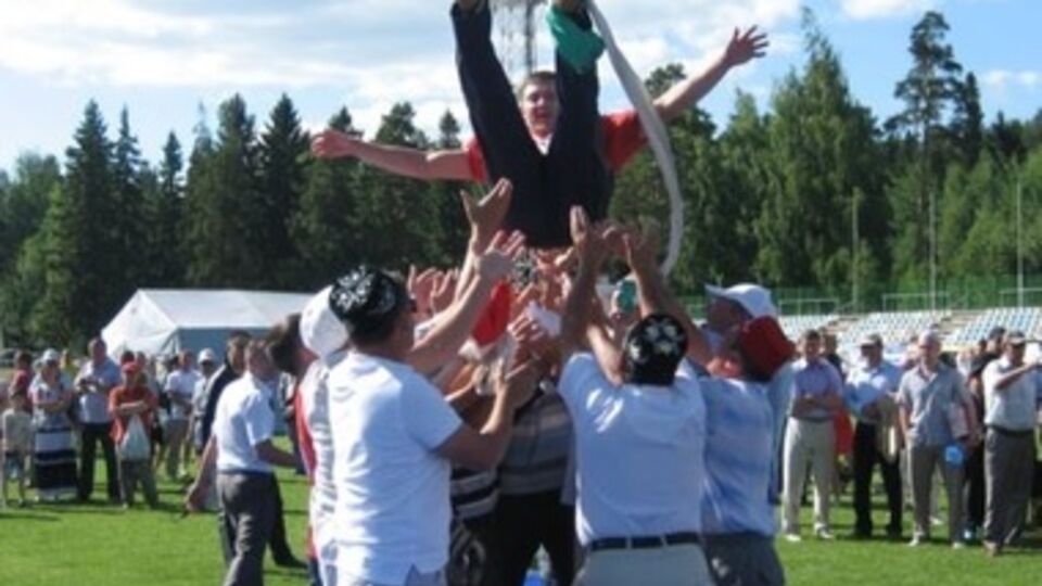 Татары тоже сегодня отмечают национальный праздник