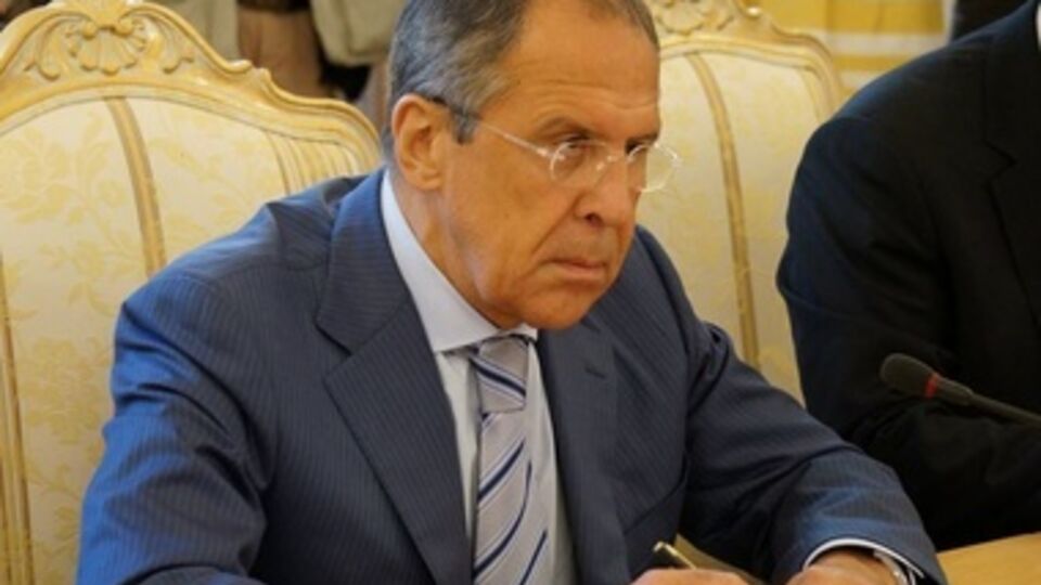 О миротворческих силах мы речи не ведем, заявил Лавров