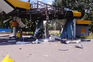 Разрушенный полупустой Славянск. Фоторепортаж